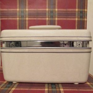 Vintage Samsonite cosmetic luggage